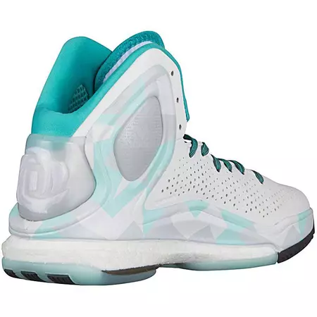 D. Rose 5 Boost "Ice Frost" (blanco/turquesa/negro/gris)