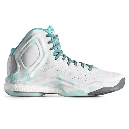 D. Rose 5 Boost "Ice Frost" (blanco/turquesa/negro/gris)