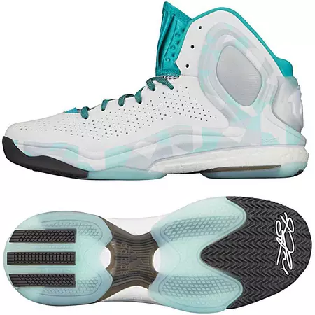D. Rose 5 Boost "Ice Frost" (blanco/turquesa/negro/gris)