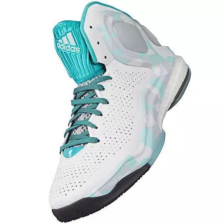D. Rose 5 Boost "Ice Frost" (blanco/turquesa/negro/gris)