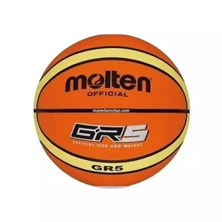Balón Molten BGR5 (T5/caucho)
