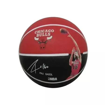 Balón NBA Player Pau Gasol Bulls (Talla 7)