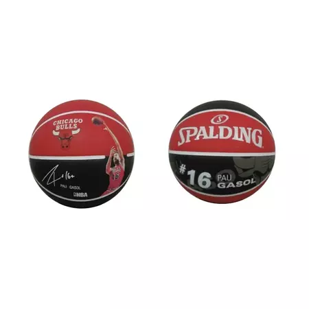 Balón NBA Player Pau Gasol Bulls (Talla 7)