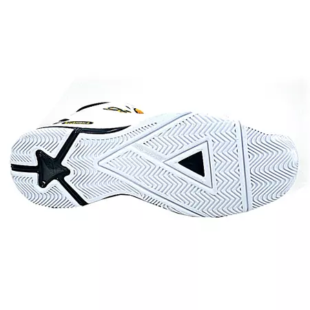 Peak George Hill III "Indiana Away" (blanco/amarillo/navy)