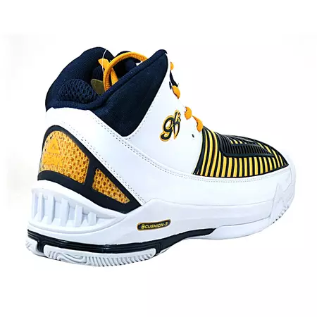 Peak George Hill III "Indiana Away" (blanco/amarillo/navy)
