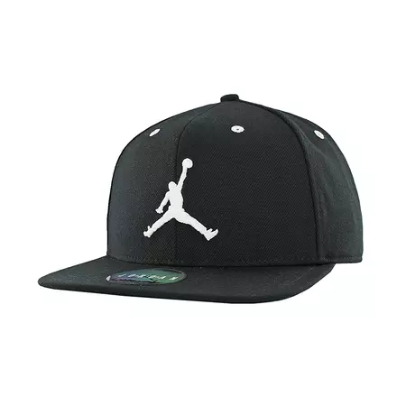 Gorra Jordan Jumpman (014/negro/blanco)