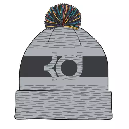 Gorro KD VIII "Beanie" (012/wolf grey/cool grey)