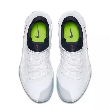 Nike Hyperdunk 2016 Low "USA Home" (146/white/dark obsidian/bright crimson)