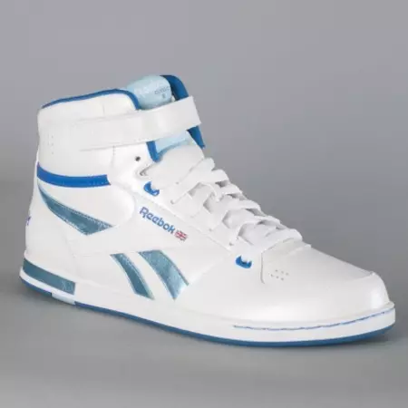 Reebok CL Hialeah Mid (blanco/celeste)