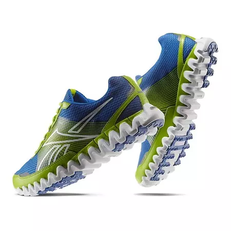 Reebok Zignano Burn (azul/blanco/lima)