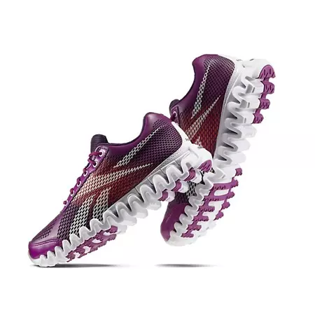 Reebok Zignano Burn Mujer (berenjena/purpura/blanco)