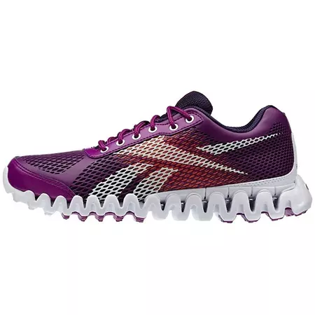 Reebok Zignano Burn Mujer (berenjena/purpura/blanco)