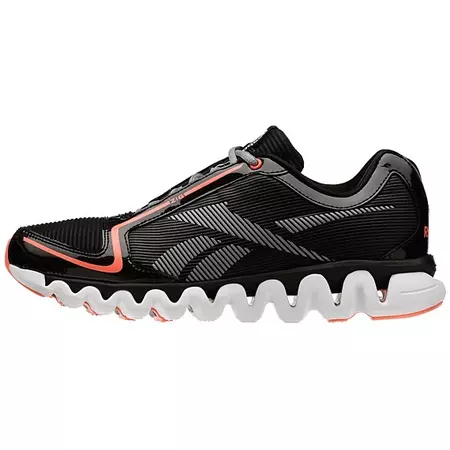 Reebok ZigLite Run (negro/blanco/naranja)