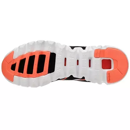 Reebok ZigLite Run (negro/blanco/naranja)