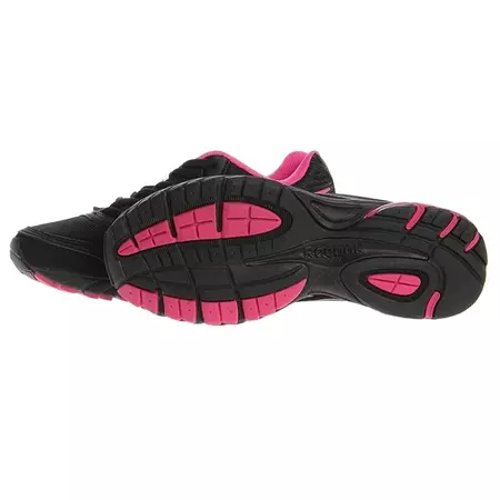 Reebok Carthage Running (negro/ultra rosa)