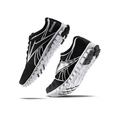 Reebok Realflex Optimal 4.0 (negro/blanco)