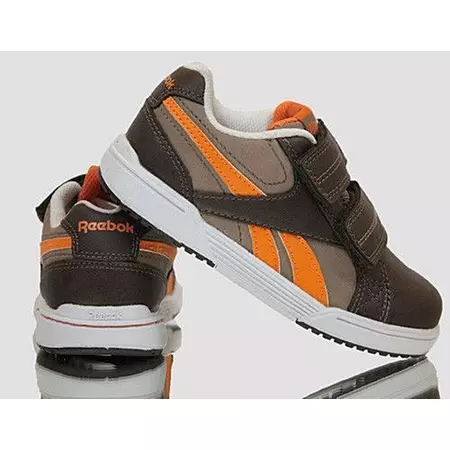 Reebok P FAZZ II KC Niño (Marron/Naranja)