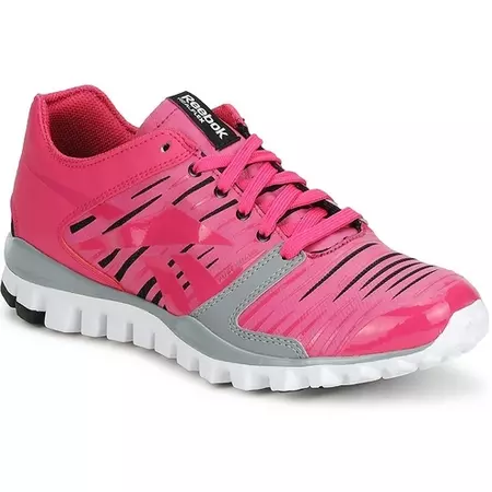 Reebok Realflex Fusion 2.0 (rosa/gris/blanco)