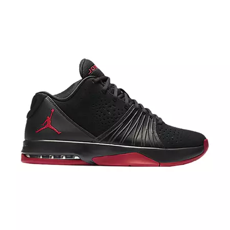 Jordan 5 AM "Bred" (black/gym red/black)
