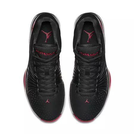 Jordan 5 AM "Bred" (black/gym red/black)