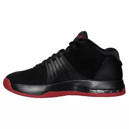 Jordan 5 AM "Bred" (black/gym red/black)