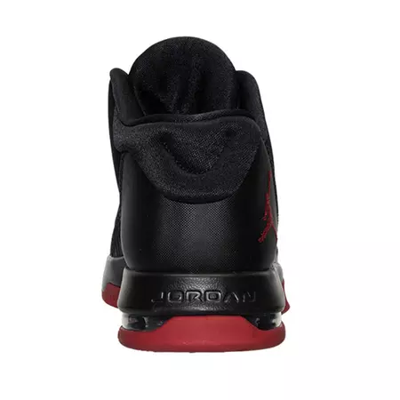 Jordan 5 AM "Bred" (black/gym red/black)