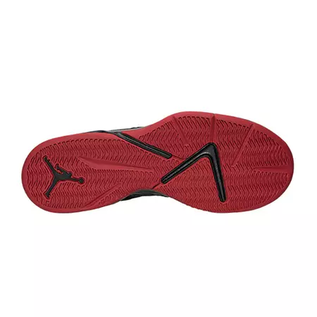 Jordan 5 AM "Bred" (black/gym red/black)