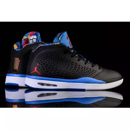 Jordan Flight 2015 "Night" (045/black/gym red/white/soar)