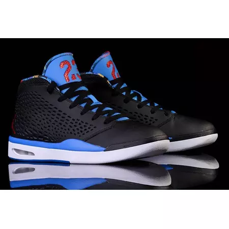 Jordan Flight 2015 "Night" (045/black/gym red/white/soar)