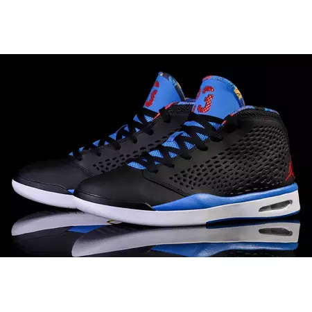 Jordan Flight 2015 "Night" (045/black/gym red/white/soar)