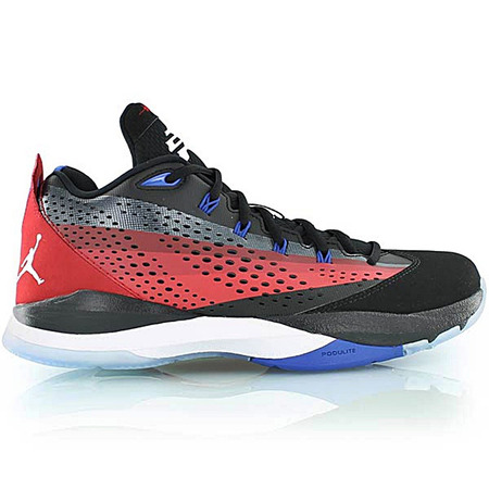 Jordan CP3. VII "Clippers" (006/blanco/azul/rojo/negro)
