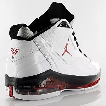 Jordan Melo M8 (101/blanco/rojo/negro)