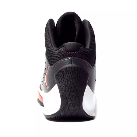 Jordan Rising High "Lead" (005/dark grey/white/crimson)