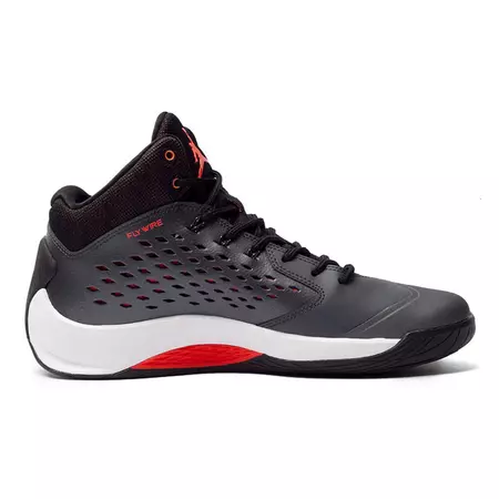 Jordan Rising High "Lead" (005/dark grey/white/crimson)