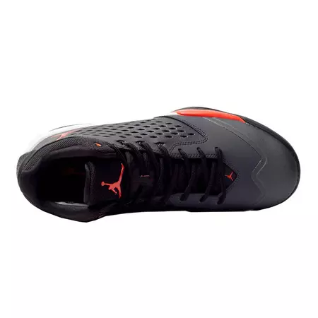 Jordan Rising High "Lead" (005/dark grey/white/crimson)