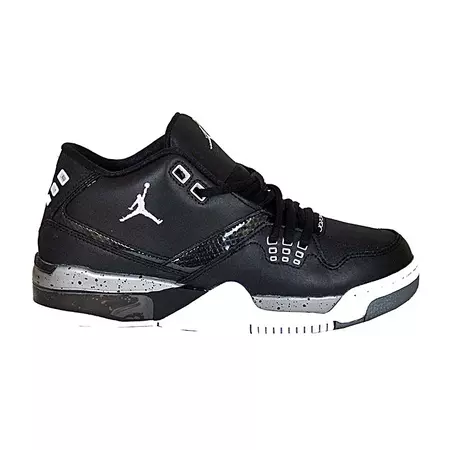 Jordan Flight 23 (BG) (011/negro/blanco/gris)