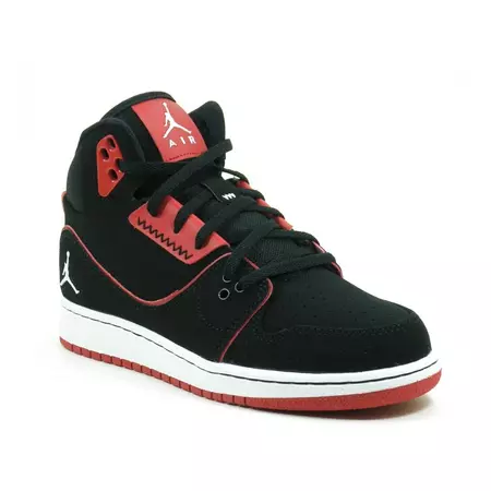 Jordan 1 Flight 2 BG Niñ@ (36-40)(002/negro/rojo/blanco)
