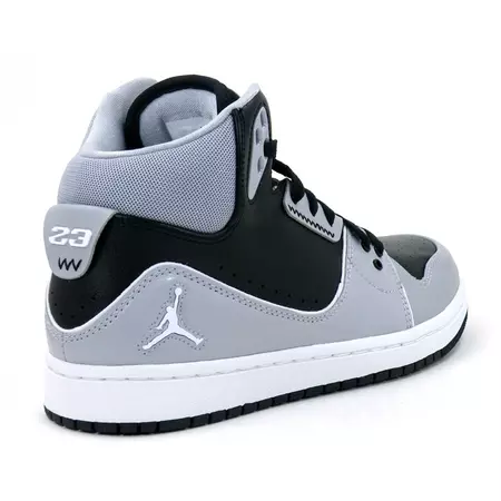 Jordan 1 Flight 2 "Wolf Grey" (005/gris/negro)