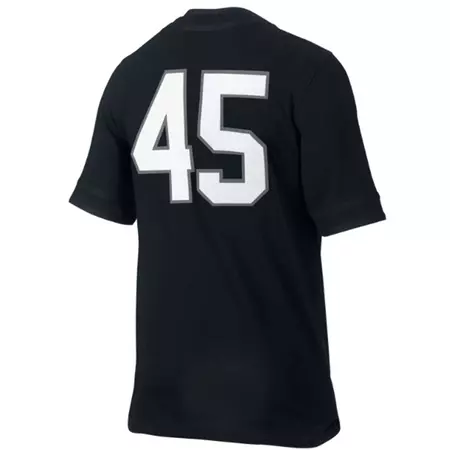 Jordan Beisbolera  #45 (010/negro/blanco)