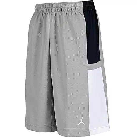 Jordan Short Backroll (075/gris/blanco)