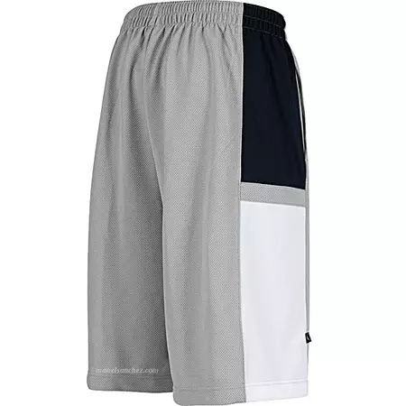 Jordan Short Backroll (075/gris/blanco)