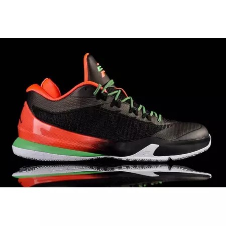 Jordan CP3.VIII "Sunder" (035/negro/crimson/verde)