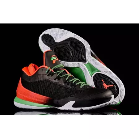 Jordan CP3.VIII "Sunder" (035/negro/crimson/verde)