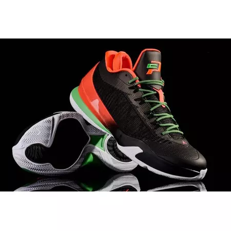 Jordan CP3.VIII "Sunder" (035/negro/crimson/verde)