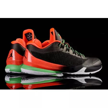 Jordan CP3.VIII "Sunder" (035/negro/crimson/verde)