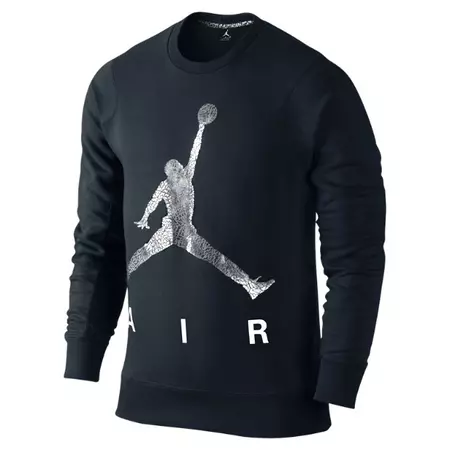 Jordan Jumpman Air Fleece (010/negro/plata)