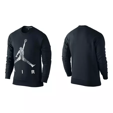 Jordan Jumpman Air Fleece (010/negro/plata)