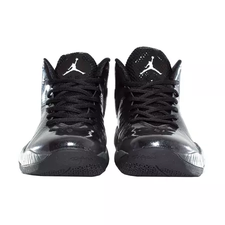 Air Jordan 2012 Lite (001/negro brillo/blanco/negro)