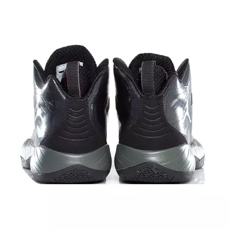 Air Jordan 2012 Lite (001/negro brillo/blanco/negro)