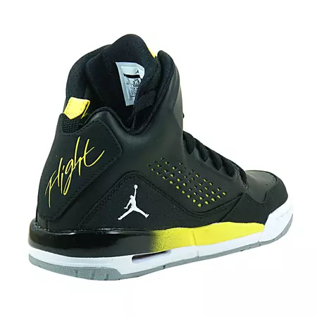 Jordan SC-3 BG Niño "Blackyellow" (070/negro/amarillo)